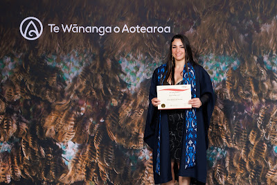 Photo from the TWoA Tāmaki Makaurau 2023 November Graduations (Ceremony 2 @ 6pm), held at the Due Drop Events Centre, Manukau, Auckland, New Zealand on Tuesday, 28 November, 2023. Photo: Mike Walen / KeyImagery Photography. Copyright: © Te Wānanga o Aotearoa.