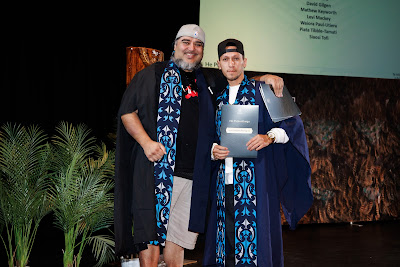 Photo from the TWoA Whirikoka 2023 Graduation (Gisborne), held at the War Memorial Theatre, Gisborne, East Coast, New Zealand on Wednesday 5 April, 2023. Photo by Mike Walen / KeyImagery Photography. Copyright: © Te Wānanga o Aotearoa.