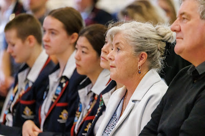 Photo from the Waikato Diocesan Founders Day Chapel Service at Waikato Diocesan School for Girls, Hamilton, New Zealand. Taken: Friday, 28 October, 2022. Photography: Mike Walen / KeyImagery Photography. Copyright: © Waikato Diocesan School for Girls.