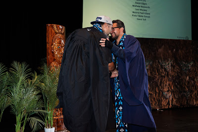 Photo from the TWoA Whirikoka 2023 Graduation (Gisborne), held at the War Memorial Theatre, Gisborne, East Coast, New Zealand on Wednesday 5 April, 2023. Photo by Mike Walen / KeyImagery Photography. Copyright: © Te Wānanga o Aotearoa.