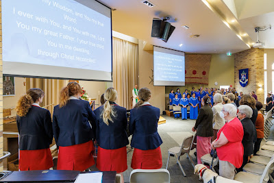 Photo from the Waikato Diocesan Founders Day Chapel Service at Waikato Diocesan School for Girls, Hamilton, New Zealand. Taken: Friday, 28 October, 2022. Photography: Mike Walen / KeyImagery Photography. Copyright: © Waikato Diocesan School for Girls.