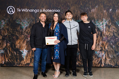Photo from the TWoA Tāmaki Makaurau 2023 November Graduations (Ceremony 2 @ 6pm), held at the Due Drop Events Centre, Manukau, Auckland, New Zealand on Tuesday, 28 November, 2023. Photo: Mike Walen / KeyImagery Photography. Copyright: © Te Wānanga o Aotearoa.