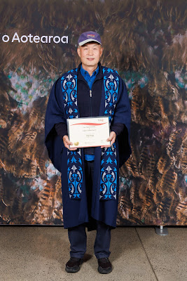 Photo from the TWoA Tāmaki Makaurau 2023 November Graduations (Ceremony 2 @ 6pm), held at the Due Drop Events Centre, Manukau, Auckland, New Zealand on Tuesday, 28 November, 2023. Photo: Mike Walen / KeyImagery Photography. Copyright: © Te Wānanga o Aotearoa.