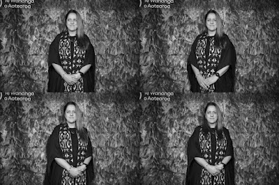 Booth photo from the TWoA Whirikoka 2023 Graduation (Gisborne), held at the War Memorial Theatre, Gisborne, East Coast, New Zealand on Wednesday 5 April, 2023. Photo: InstaBooth by KeyImagery Photography. Copyright: © Te Wānanga o Aotearoa.