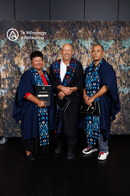 Photo from the TWoA Whirikoka 2023 Graduation (Gisborne), held at the War Memorial Theatre, Gisborne, East Coast, New Zealand on Wednesday 5 April, 2023. Photo by Mike Walen / KeyImagery Photography. Copyright: © Te Wānanga o Aotearoa.
