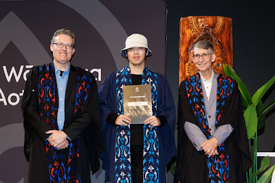 Photo from Ceremony 4 of the TWoA Tāmaki Makaurau 2025 Graduations (May 2025) held at the Mangere Arts Centre in Auckland, New Zealand on Tuesday, 27 May, 2025. Photo by Mike Walen / KeyImagery Photography. Copyright: © 2025 Te Wānanga o Aotearoa.