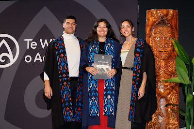 Photo from Ceremony 2 of the TWoA Tāmaki Makaurau 2025 Graduations (May 2025) held at the Mangere Arts Centre in Auckland, New Zealand on Monday, 26 May, 2025. Photo by Mike Walen / KeyImagery Photography. Copyright: © 2025 Te Wānanga o Aotearoa.