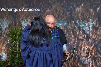 Photo from the TWoA Waiariki 2021 Graduations (Kawarau), held at Rautahi Marae117 Onslow Street, Bay of Plenty, New Zealand. Taken: Friday 21 May 2021. Photo: Alick Saunders for KeyImagery Photography. Copyright: © Te Wananga o Aotearoa.