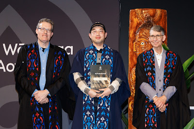 Photo from Ceremony 4 of the TWoA Tāmaki Makaurau 2025 Graduations (May 2025) held at the Mangere Arts Centre in Auckland, New Zealand on Tuesday, 27 May, 2025. Photo by Mike Walen / KeyImagery Photography. Copyright: © 2025 Te Wānanga o Aotearoa.