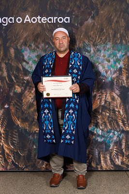 Photo from the TWoA Tāmaki Makaurau 2023 November Graduations (Ceremony 2 @ 6pm), held at the Due Drop Events Centre, Manukau, Auckland, New Zealand on Tuesday, 28 November, 2023. Photo: Mike Walen / KeyImagery Photography. Copyright: © Te Wānanga o Aotearoa.