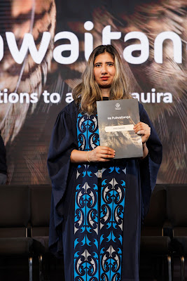 Photo from Ceremony 4 of the TWoA Tāmaki Makaurau 2025 Graduations (May 2025) held at the Mangere Arts Centre in Auckland, New Zealand on Tuesday, 27 May, 2025. Photo by Mike Walen / KeyImagery Photography. Copyright: © 2025 Te Wānanga o Aotearoa.