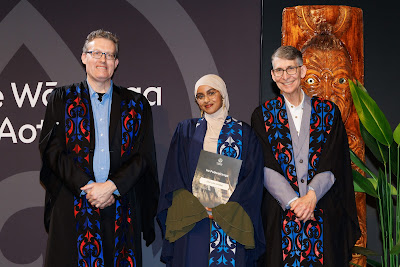 Photo from Ceremony 4 of the TWoA Tāmaki Makaurau 2025 Graduations (May 2025) held at the Mangere Arts Centre in Auckland, New Zealand on Tuesday, 27 May, 2025. Photo by Mike Walen / KeyImagery Photography. Copyright: © 2025 Te Wānanga o Aotearoa.