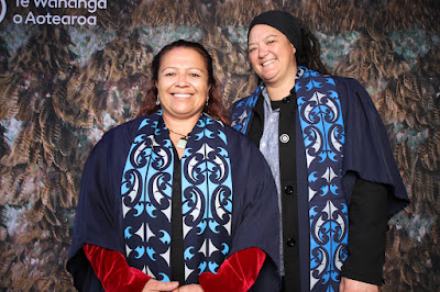 Booth photo from the TWoA Whirikoka 2023 Graduation (Gisborne), held at the War Memorial Theatre, Gisborne, East Coast, New Zealand on Wednesday 5 April, 2023. Photo: InstaBooth by KeyImagery Photography. Copyright: © Te Wānanga o Aotearoa.