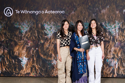 Photo from the TWoA Tāmaki Makaurau 2023 November Graduations (Ceremony 2 @ 6pm), held at the Due Drop Events Centre, Manukau, Auckland, New Zealand on Tuesday, 28 November, 2023. Photo: Mike Walen / KeyImagery Photography. Copyright: © Te Wānanga o Aotearoa.