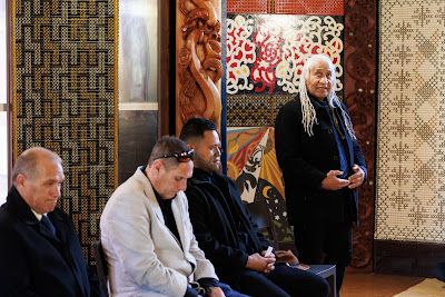 Photo from the Te Wiki o Maanaki Community Powhiri event held at Kirikiriroa Marae in Hamilton, Waikato, New Zealand. Taken: Saturday, 10 September 2022. Photography: Mike Walen / KeyImagery Photography. Copyright: © Hamilton City Council.