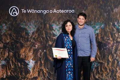 Photo from the TWoA Tāmaki Makaurau 2023 November Graduations (Ceremony 2 @ 6pm), held at the Due Drop Events Centre, Manukau, Auckland, New Zealand on Tuesday, 28 November, 2023. Photo: Mike Walen / KeyImagery Photography. Copyright: © Te Wānanga o Aotearoa.