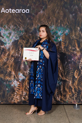 Photo from the TWoA Tāmaki Makaurau 2023 November Graduations (Ceremony 2 @ 6pm), held at the Due Drop Events Centre, Manukau, Auckland, New Zealand on Tuesday, 28 November, 2023. Photo: Mike Walen / KeyImagery Photography. Copyright: © Te Wānanga o Aotearoa.