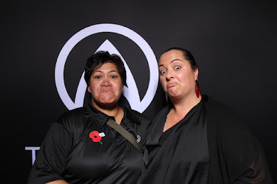 Photo from the TWoA Tainui 2018 Graduations (Ceremony 1),  held at Hamilton Boys' High School, Hamilton, New Zealand. Taken: Thursday 19 April 2018. Photo: InstaBooth by KeyImagery. Copyright: © Te Wananga o Aotearoa.