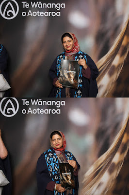 Booth photo from Ceremony 1 of the TWoA Tāmaki Makaurau 2025 Graduations (November Ceremonies) held at Church Unlimited, Glendene, Auckland, New Zealand at 12pm on Tuesday, 11 November, 2025. Photography by InstaBooth / KeyImagery Photography. Copyright: © 2025 Te Wānanga o Aotearoa.