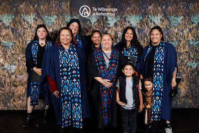Photo from the TWoA Whirikoka 2023 Graduation (Gisborne), held at the War Memorial Theatre, Gisborne, East Coast, New Zealand on Wednesday 5 April, 2023. Photo by Mike Walen / KeyImagery Photography. Copyright: © Te Wānanga o Aotearoa.
