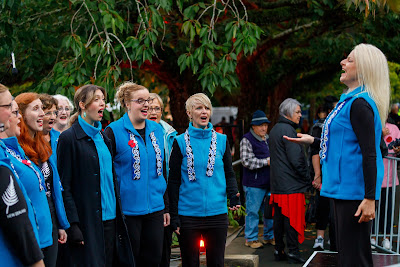 Photo from the Anzac Dawn Parade/Service held at Memorial Park, Hamilton, New Zealand. Taken: Sunday, 25 April 2021. Photo: Mike Walen / KeyImagery Photography. Copyright: © Hamilton City Council.