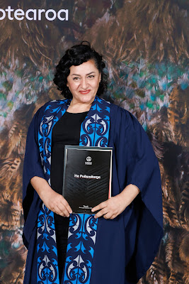 Photo from the TWoA Tāmaki Makaurau 2023 November Graduations (Ceremony 2 @ 6pm), held at the Due Drop Events Centre, Manukau, Auckland, New Zealand on Tuesday, 28 November, 2023. Photo: Mike Walen / KeyImagery Photography. Copyright: © Te Wānanga o Aotearoa.