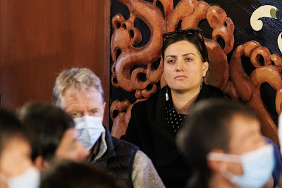 Photo from the Te Wiki o Maanaki Community Powhiri event held at Kirikiriroa Marae in Hamilton, Waikato, New Zealand. Taken: Saturday, 10 September 2022. Photography: Mike Walen / KeyImagery Photography. Copyright: © Hamilton City Council.