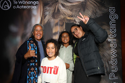Photo from the TWoA Te Tai Tokerau (Kaikohe) 2025 Graduation held at the War Memorial Hall in Kaikohe, Northland, New Zealand on Tuesday, 15 April, 2025. Photo by InstaBooth / KeyImagery Photography. Copyright: © 2025 Te Wānanga o Aotearoa.