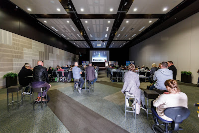 Photo from the 2018 Holiday Parks Association of New Zealand Conference at Claudelands Event Centre, Hamilton, New Zealand. Taken: Thursday, 26 July 2018. Photography: Mike Walen / KeyImagery Photography. Copyright: © Holiday Parks Association of New Zealand.