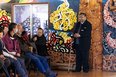 Photo from the Te Wiki o Maanaki Community Powhiri event held at Kirikiriroa Marae in Hamilton, Waikato, New Zealand. Taken: Saturday, 10 September 2022. Photography: Mike Walen / KeyImagery Photography. Copyright: © Hamilton City Council.