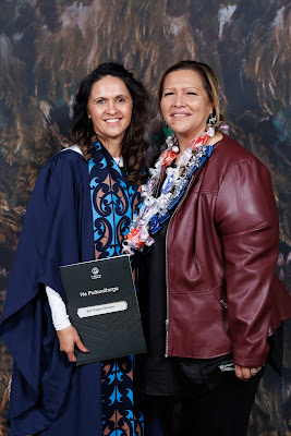 Photo from the TWoA Tāmaki Makaurau 2023 Graduations (Ceremony 1 @ 10am), held at the Due Drop Events Centre, Manukau, Auckland, New Zealand on Wednesday, 7 June, 2023. Photo: Mike Walen / KeyImagery Photography. Copyright: © Te Wānanga o Aotearoa.