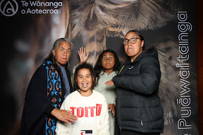 Photo from the TWoA Te Tai Tokerau (Kaikohe) 2025 Graduation held at the War Memorial Hall in Kaikohe, Northland, New Zealand on Tuesday, 15 April, 2025. Photo by InstaBooth / KeyImagery Photography. Copyright: © 2025 Te Wānanga o Aotearoa.