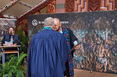 Photo from the TWoA Waiariki 2021 Graduations (Kawarau), held at Rautahi Marae117 Onslow Street, Bay of Plenty, New Zealand. Taken: Friday 21 May 2021. Photo: Alick Saunders for KeyImagery Photography. Copyright: © Te Wananga o Aotearoa.