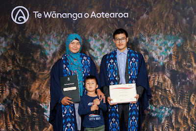 Photo from the TWoA Tāmaki Makaurau 2023 November Graduations (Ceremony 2 @ 6pm), held at the Due Drop Events Centre, Manukau, Auckland, New Zealand on Tuesday, 28 November, 2023. Photo: Mike Walen / KeyImagery Photography. Copyright: © Te Wānanga o Aotearoa.