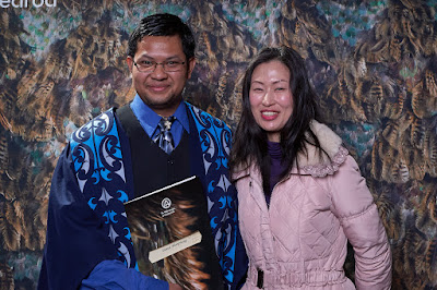 Photo from the TWoA Waiariki 2018 Graduations (Rotorua - Ceremomy 2), held at the Distinction Hotel, Rotoua, New Zealand. Taken: Friday 25 May 2018. Photo: Alick Saunders / KeyImagery Photography. Copyright: © Te Wananga o Aotearoa.