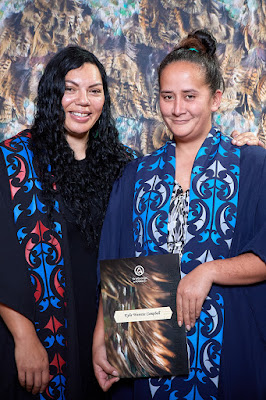 Photo from the TWoA Waiariki 2018 Graduations (Kawerau), held at Rautahi Marae, Kawerau, New Zealand. Taken: Friday 11 May 2018. Photo: Alick Saunders / KeyImagery Photography. Copyright: © Te Wananga o Aotearoa.