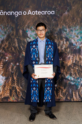 Photo from the TWoA Tāmaki Makaurau 2023 November Graduations (Ceremony 2 @ 6pm), held at the Due Drop Events Centre, Manukau, Auckland, New Zealand on Tuesday, 28 November, 2023. Photo: Mike Walen / KeyImagery Photography. Copyright: © Te Wānanga o Aotearoa.