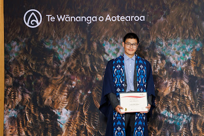 Photo from the TWoA Tāmaki Makaurau 2023 November Graduations (Ceremony 2 @ 6pm), held at the Due Drop Events Centre, Manukau, Auckland, New Zealand on Tuesday, 28 November, 2023. Photo: Mike Walen / KeyImagery Photography. Copyright: © Te Wānanga o Aotearoa.