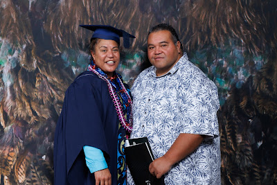 Photo from the TWoA Tāmaki Makaurau 2023 Graduations (Ceremony 1 @ 10am), held at the Due Drop Events Centre, Manukau, Auckland, New Zealand on Wednesday, 7 June, 2023. Photo: Mike Walen / KeyImagery Photography. Copyright: © Te Wānanga o Aotearoa.