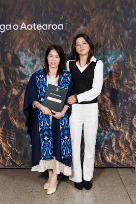 Photo from the TWoA Tāmaki Makaurau 2023 November Graduations (Ceremony 2 @ 6pm), held at the Due Drop Events Centre, Manukau, Auckland, New Zealand on Tuesday, 28 November, 2023. Photo: Mike Walen / KeyImagery Photography. Copyright: © Te Wānanga o Aotearoa.
