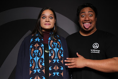 Booth photo from the TWoA Tainui 2019 Graduations (Ceremony 2),  held at Hamilton Boys' High School, Hamilton, New Zealand. Taken: Wednesday 17 April 2019. Photo: InstaBooth / KeyImagery Photography. Copyright: © Te Wānanga o Aotearoa.