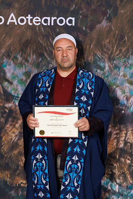 Photo from the TWoA Tāmaki Makaurau 2023 November Graduations (Ceremony 2 @ 6pm), held at the Due Drop Events Centre, Manukau, Auckland, New Zealand on Tuesday, 28 November, 2023. Photo: Mike Walen / KeyImagery Photography. Copyright: © Te Wānanga o Aotearoa.