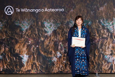 Photo from the TWoA Tāmaki Makaurau 2023 November Graduations (Ceremony 2 @ 6pm), held at the Due Drop Events Centre, Manukau, Auckland, New Zealand on Tuesday, 28 November, 2023. Photo: Mike Walen / KeyImagery Photography. Copyright: © Te Wānanga o Aotearoa.