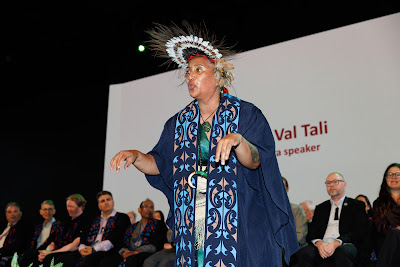 Official photos from Ceremony 2 of the TWoA Tāmaki Makaurau 2025 Graduations (November Ceremonies) held at Church Unlimited, Glendene, Auckland, New Zealand at 5pm on Tuesday, 11 November, 2025. Photography by Mike Walen & InstaBooth / KeyImagery Photography. Copyright: © 2025 Te Wānanga o Aotearoa.