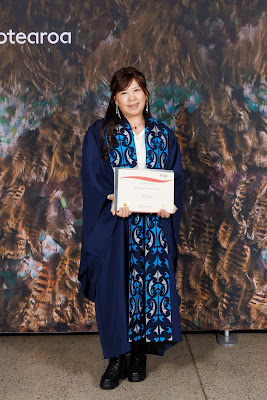 Photo from the TWoA Tāmaki Makaurau 2023 November Graduations (Ceremony 2 @ 6pm), held at the Due Drop Events Centre, Manukau, Auckland, New Zealand on Tuesday, 28 November, 2023. Photo: Mike Walen / KeyImagery Photography. Copyright: © Te Wānanga o Aotearoa.