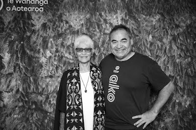 Booth photo from the TWoA Whirikoka 2023 Graduation (Gisborne), held at the War Memorial Theatre, Gisborne, East Coast, New Zealand on Wednesday 5 April, 2023. Photo: InstaBooth by KeyImagery Photography. Copyright: © Te Wānanga o Aotearoa.
