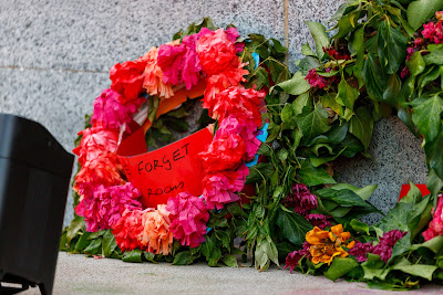 Photo from the Anzac Dawn Parade/Service held at Memorial Park, Hamilton, New Zealand. Taken: Sunday, 25 April 2021. Photo: Mike Walen / KeyImagery Photography. Copyright: © Hamilton City Council.