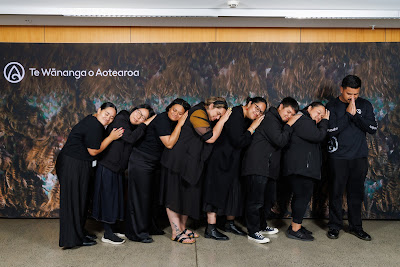Photo from the TWoA Tāmaki Makaurau 2023 November Graduations (Ceremony 2 @ 6pm), held at the Due Drop Events Centre, Manukau, Auckland, New Zealand on Tuesday, 28 November, 2023. Photo: Mike Walen / KeyImagery Photography. Copyright: © Te Wānanga o Aotearoa.