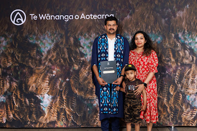 Photo from the TWoA Tāmaki Makaurau 2023 November Graduations (Ceremony 1 @ 1pm), held at the Due Drop Events Centre, Manukau, Auckland, New Zealand on Tuesday, 28 November, 2023. Photo: Mike Walen / KeyImagery Photography. Copyright: © Te Wānanga o Aotearoa.