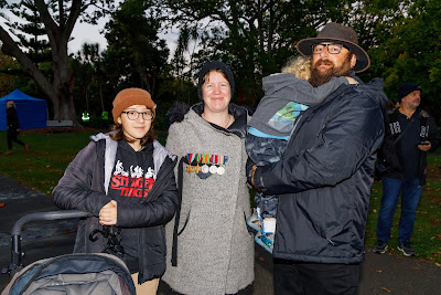 Photo from the Anzac Dawn Parade/Service held at Memorial Park, Hamilton, New Zealand. Taken: Sunday, 25 April 2021. Photo: Mike Walen / KeyImagery Photography. Copyright: © Hamilton City Council.
